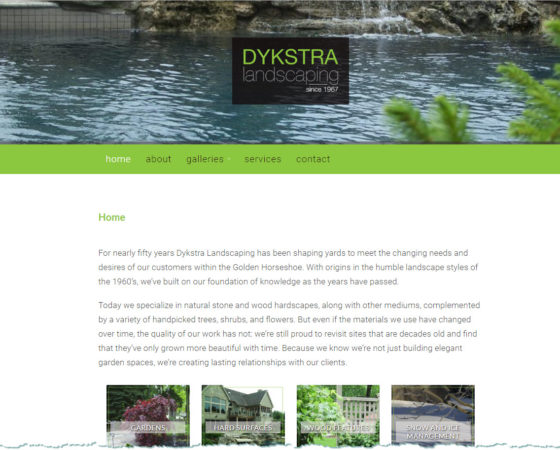 Dykstra Landscapaing