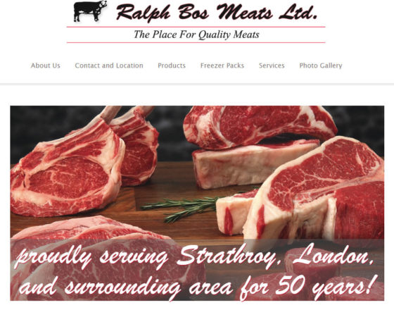 ralph bos meats ltd.